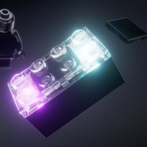 Lego's Smart Brick Can Light Up Like a Lightsaber—With Whoosh Sounds to Match