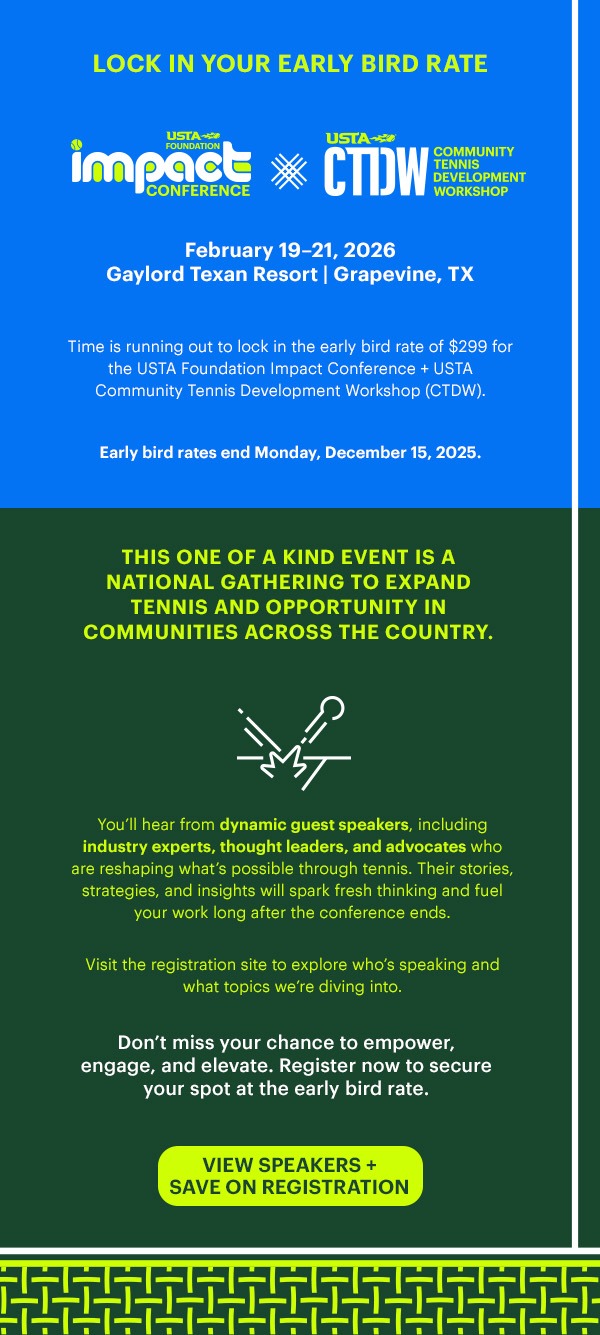 Save Your Spot at the&nbsp;IMPACT & CTDW Conference. Early Bird Ends 12/15.