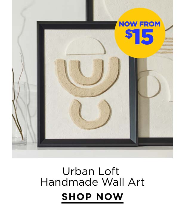 Urban Loft Handmade Wall Art 