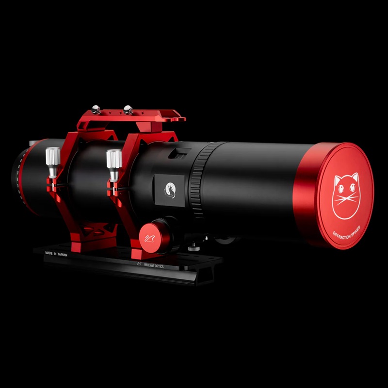 William Optics - Redcat 91 f/4.9 WIFD Petzval Optical Tube Assembly