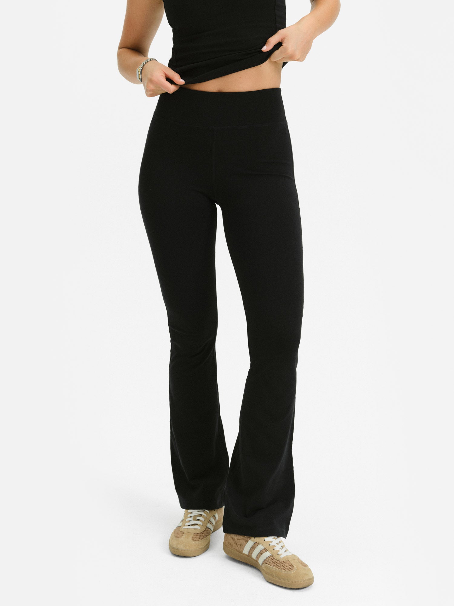 Image of Organic Stretch Bootcut Pant