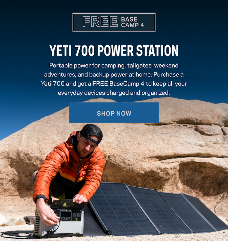 Yeti 700 Power Station