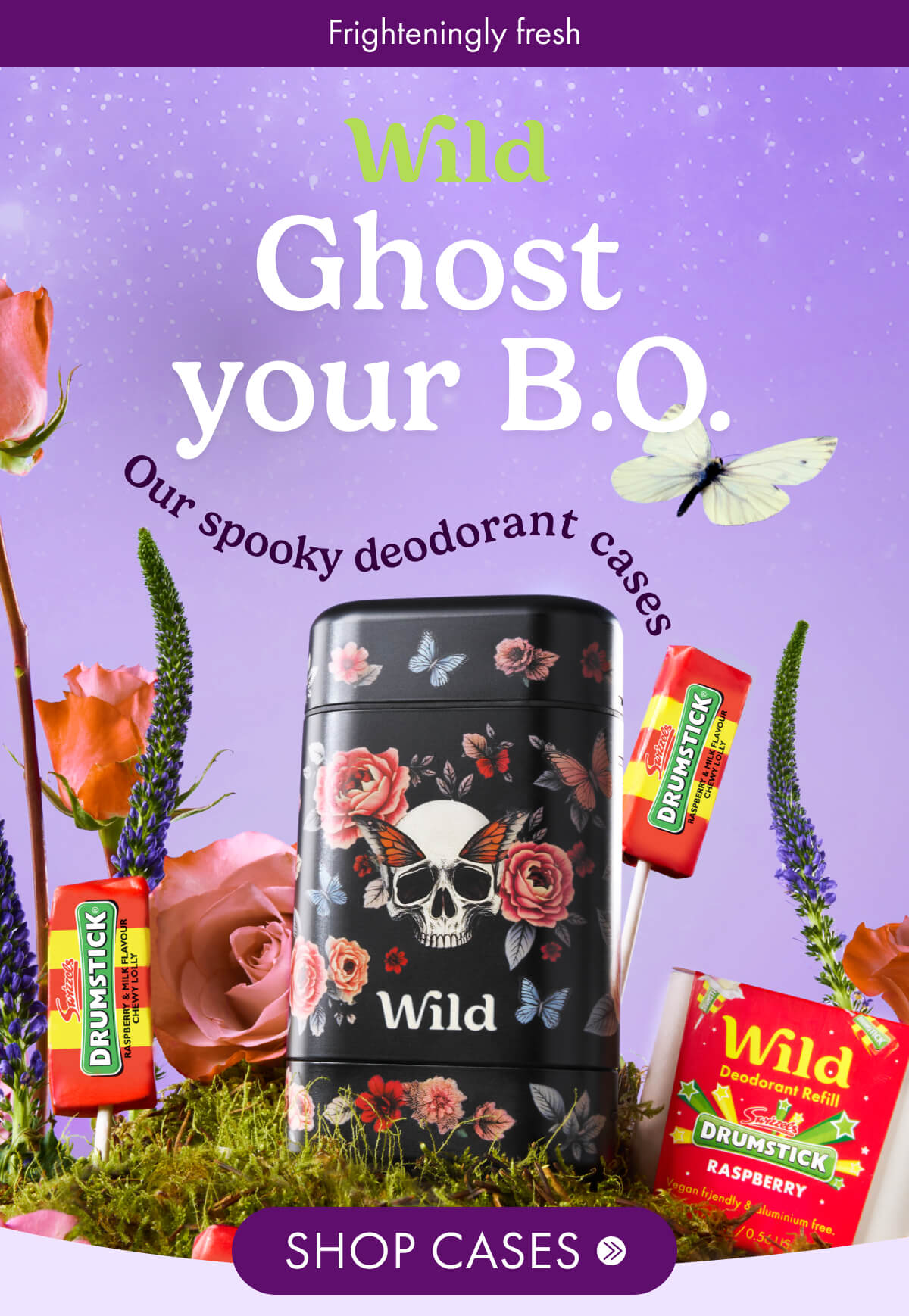 Shop Halloween Deodorant Cases