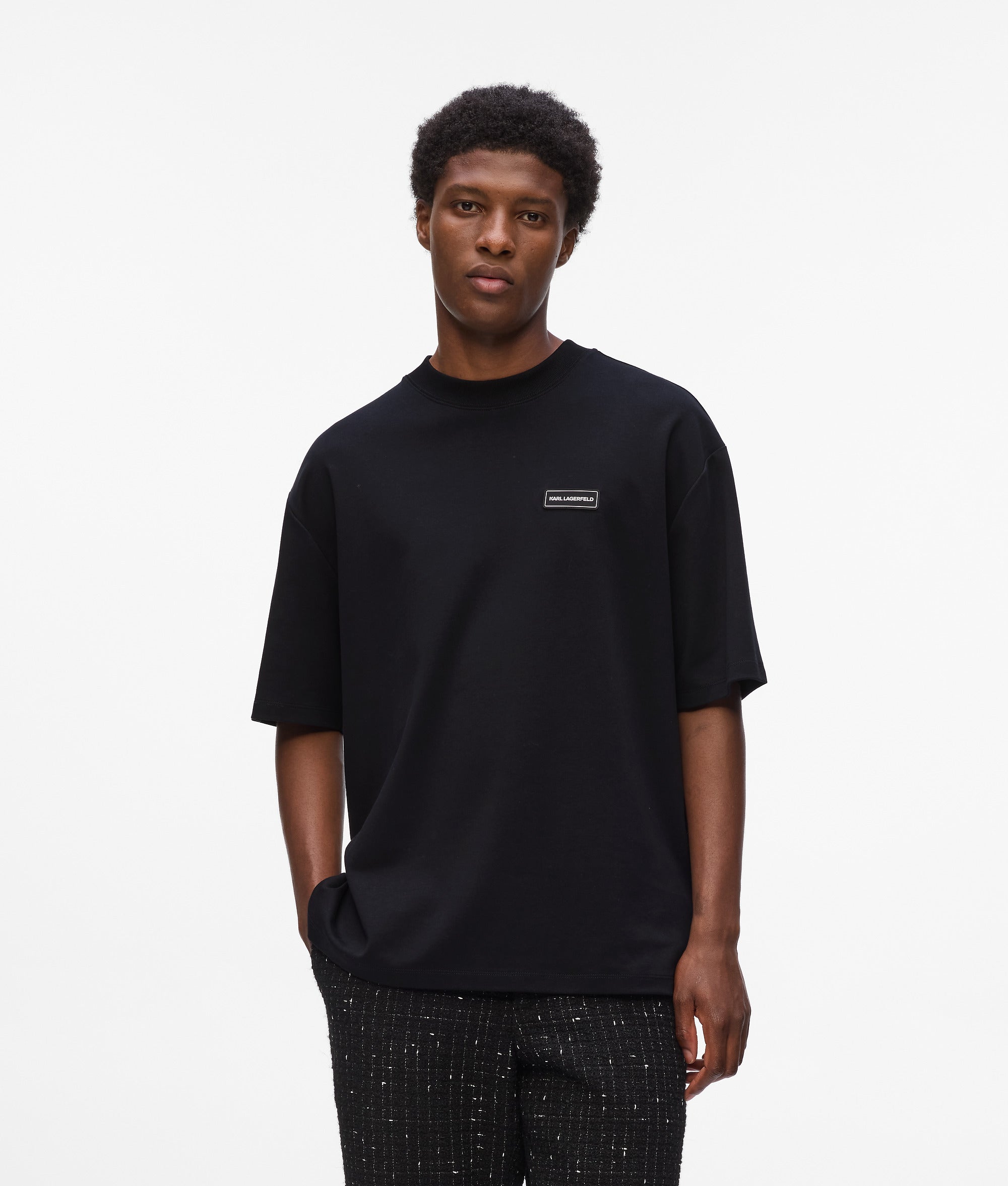Image of Logo patch T-shirt