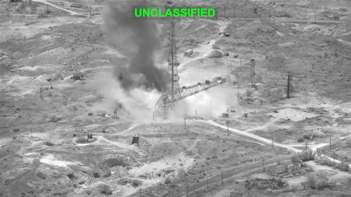 Explosions in Iran