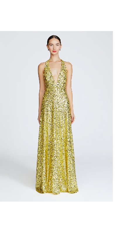 RENATA SEQUINS GOWN