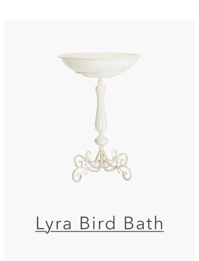 Lyra Bird Bath