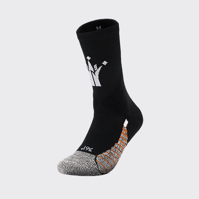 Image of Nikola Jokić - Fitness Sock: Black