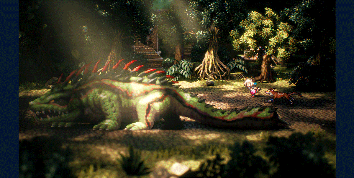 OCTOPATH TRAVELER II Screenshots