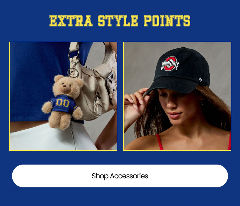 Extra Style Points  Shop Accessories