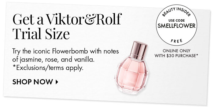 Viktor & Rolf Flowerbomb Trial