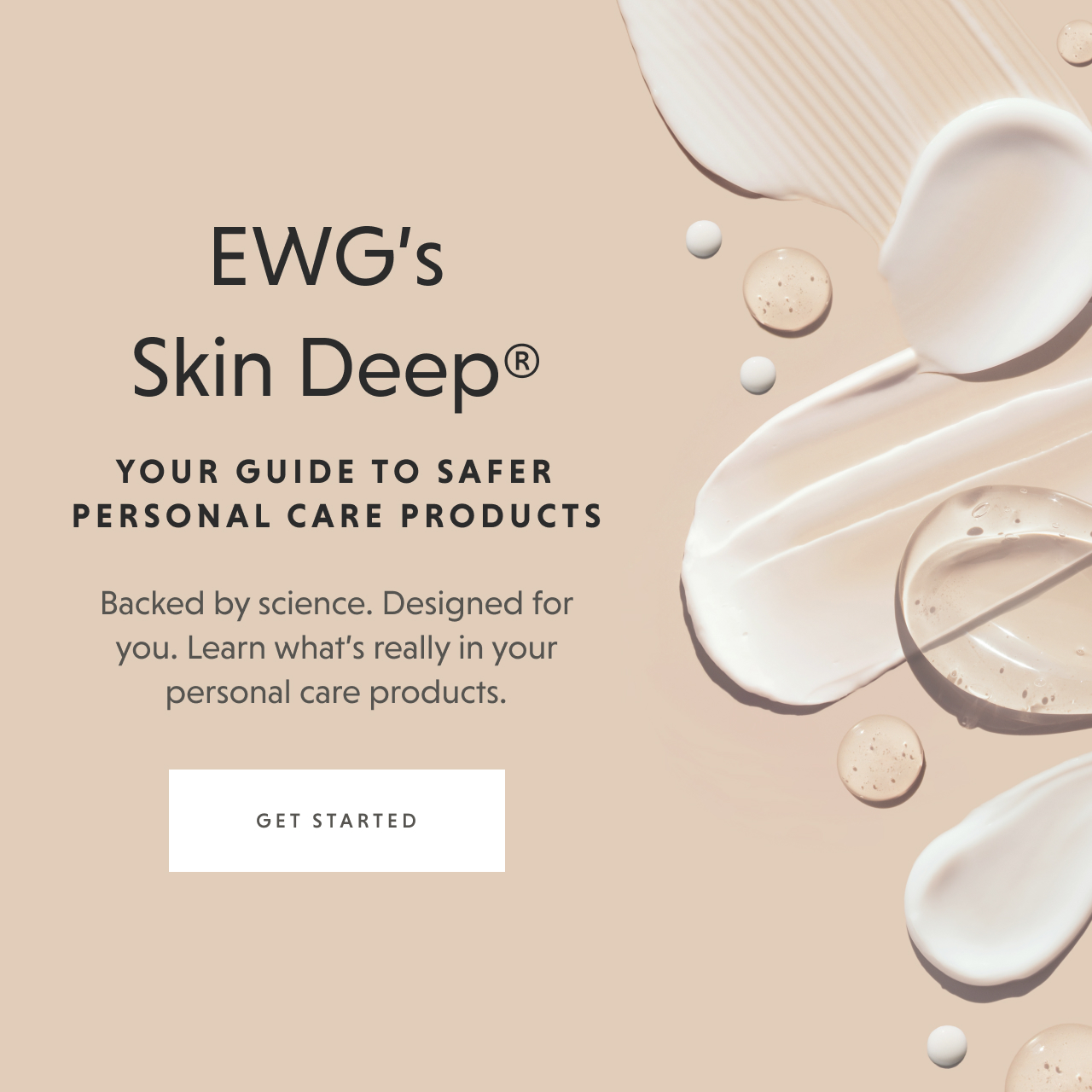 Skin Deep Cosmetics Database