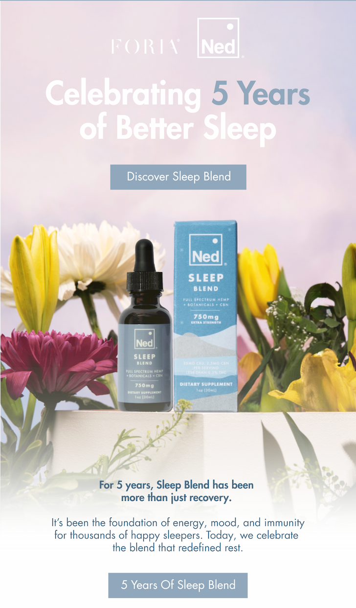 Celebrating 5 Years Of Better Sleep