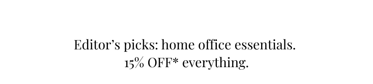 Home office essentials