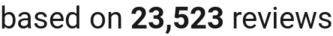 number of reviews