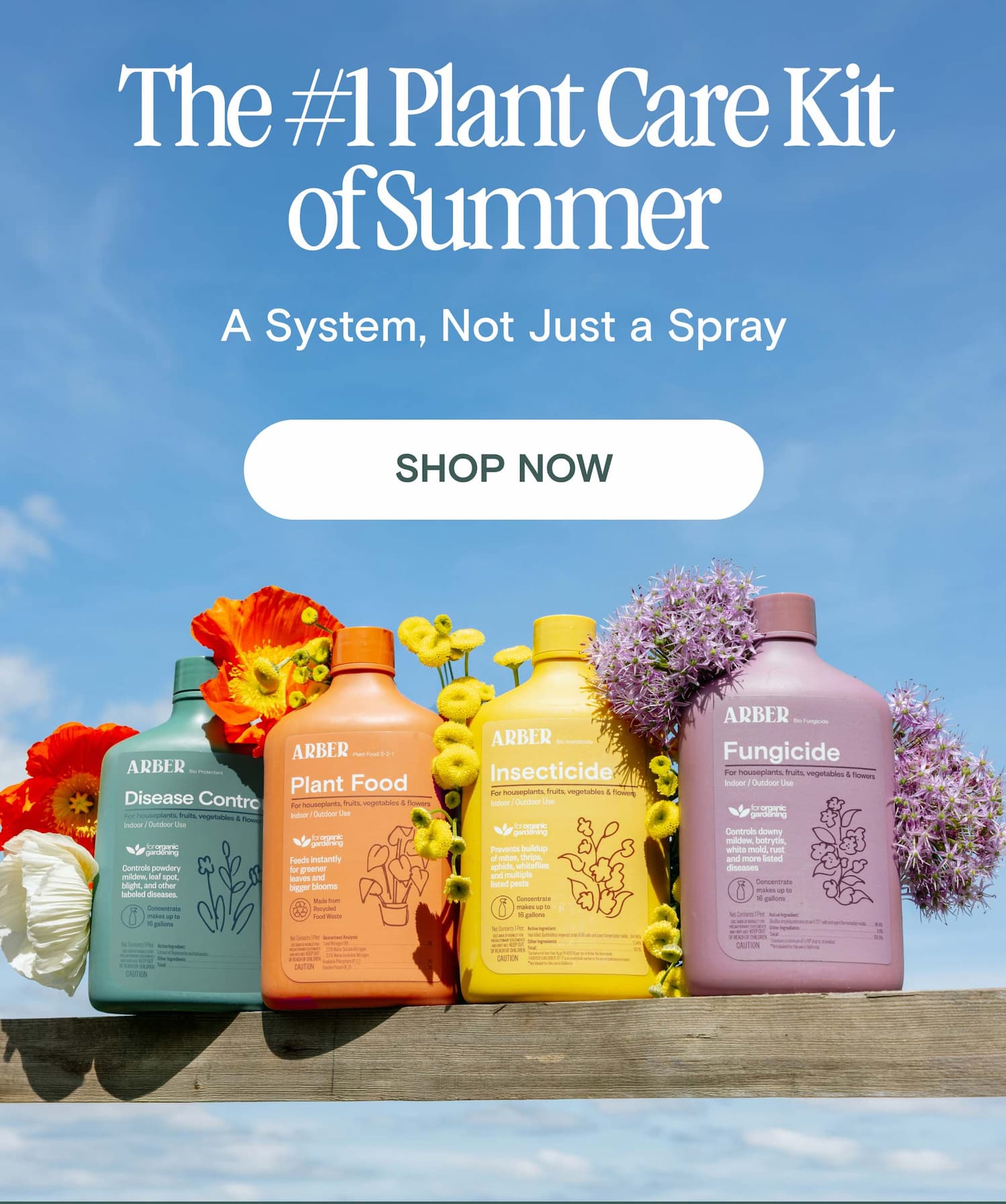 The #1 Plant Care Kit of Summer A System, Not Just a Spray