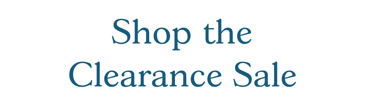 Shop the clearance sale