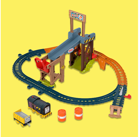 Thomas & Friends Diesel's Lift & Load Construction Set 