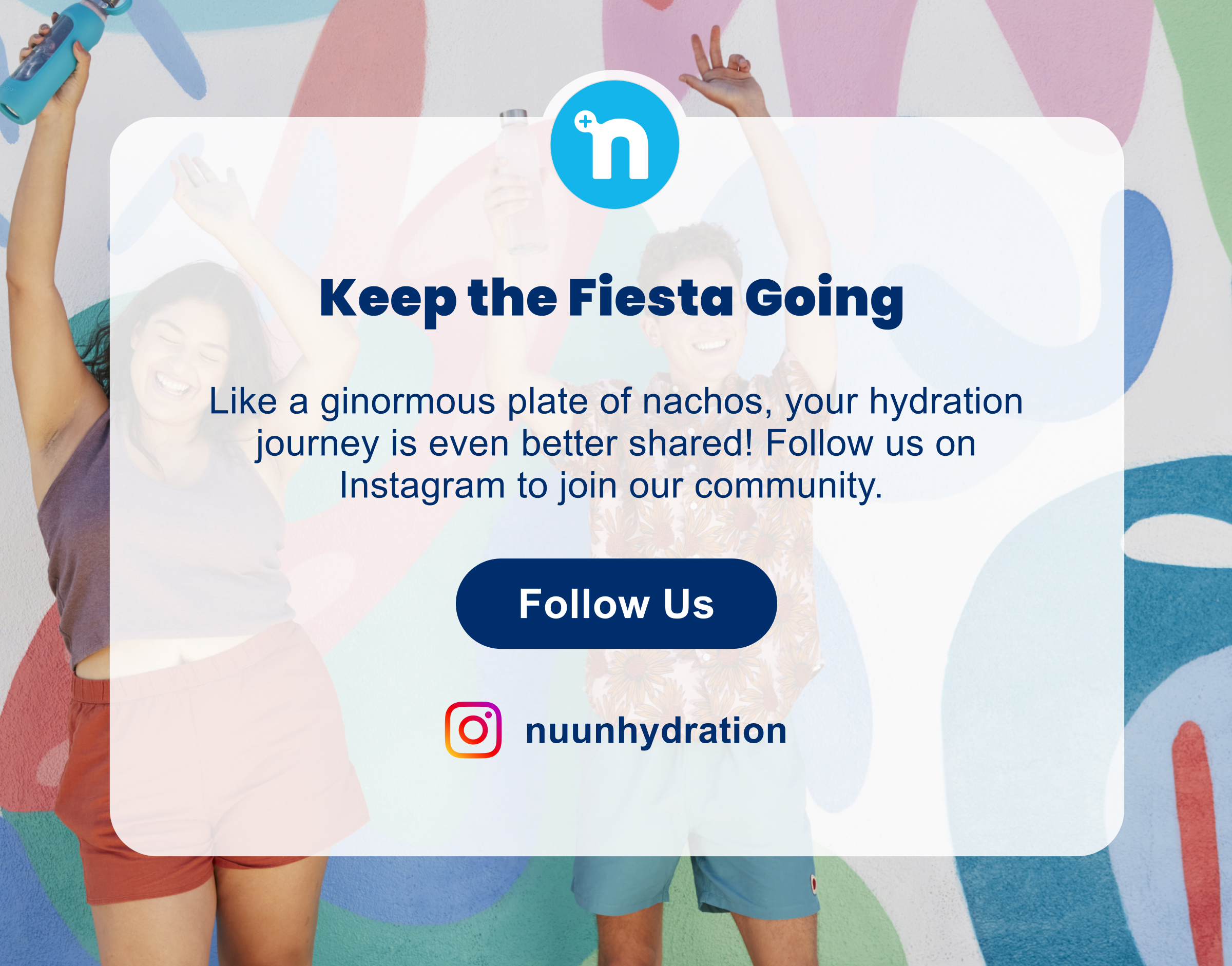 Keep the Fiesta Going