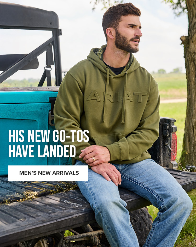 His new go-tos have landed | MEN'S NEW ARRIVALS