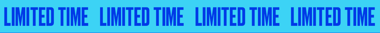 SEEQ LIMITED TIME!