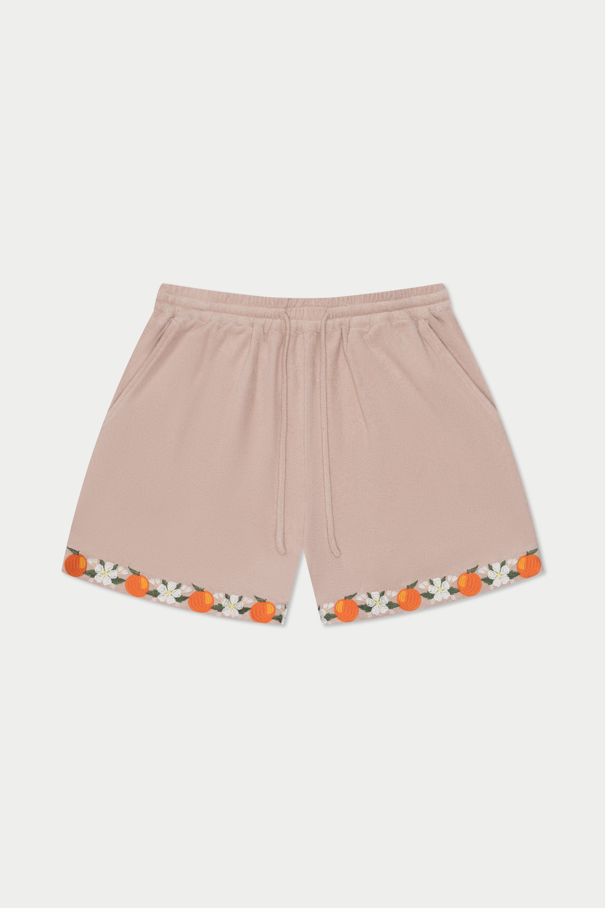Image of Orange Terry Short