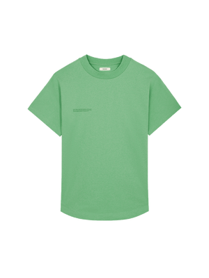 Reclaimed Cotton Boxy T-shirt—reclaim jade