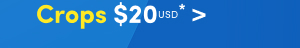 Crops $20USD* >