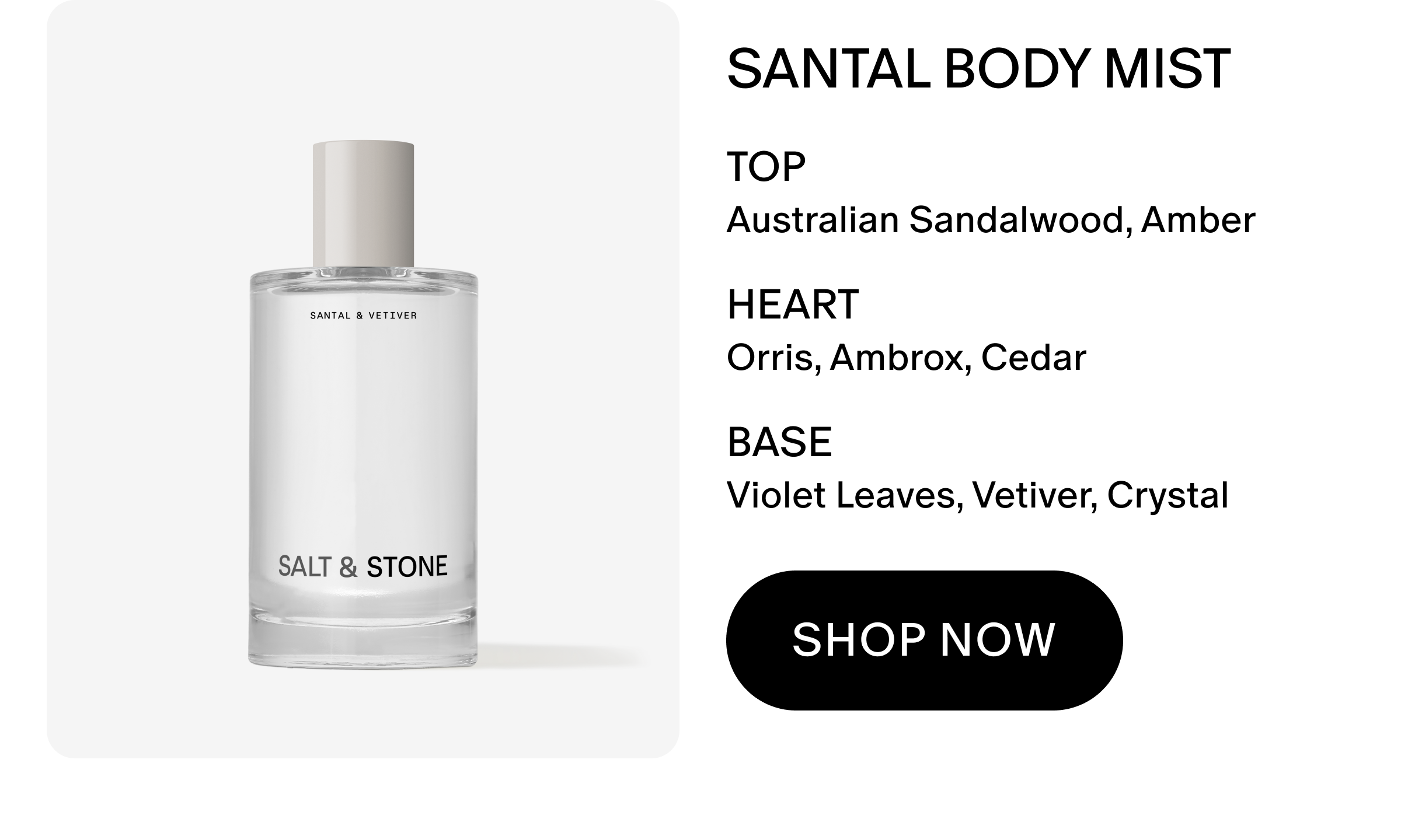 santal body mist