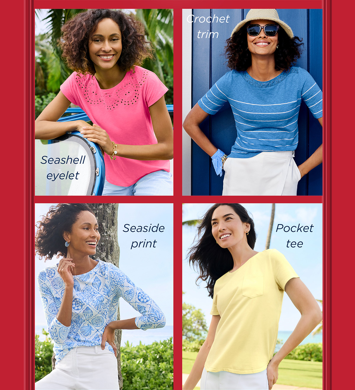 Talbots Red Door Deals starting at $15 | Shop your favorites
