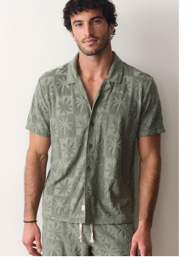 Rico Terry Resort Shirt