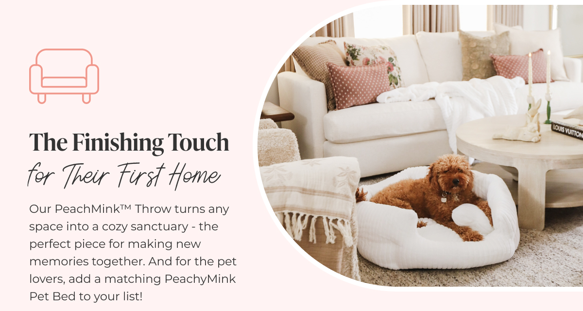 The Finishing Touch for Their First Home