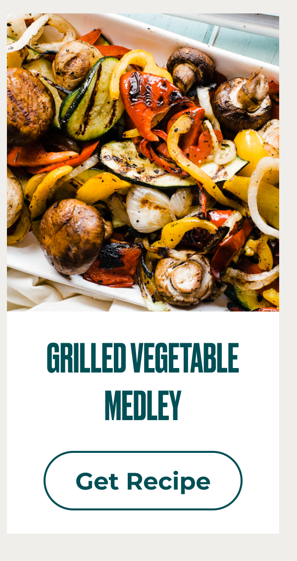 Grilled Vegetable Medley