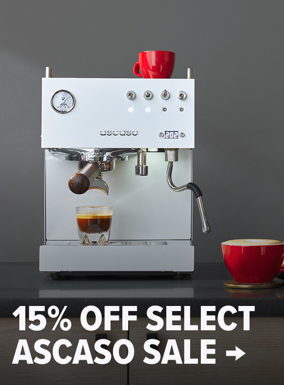 15% Off Select Ascaso Sale →