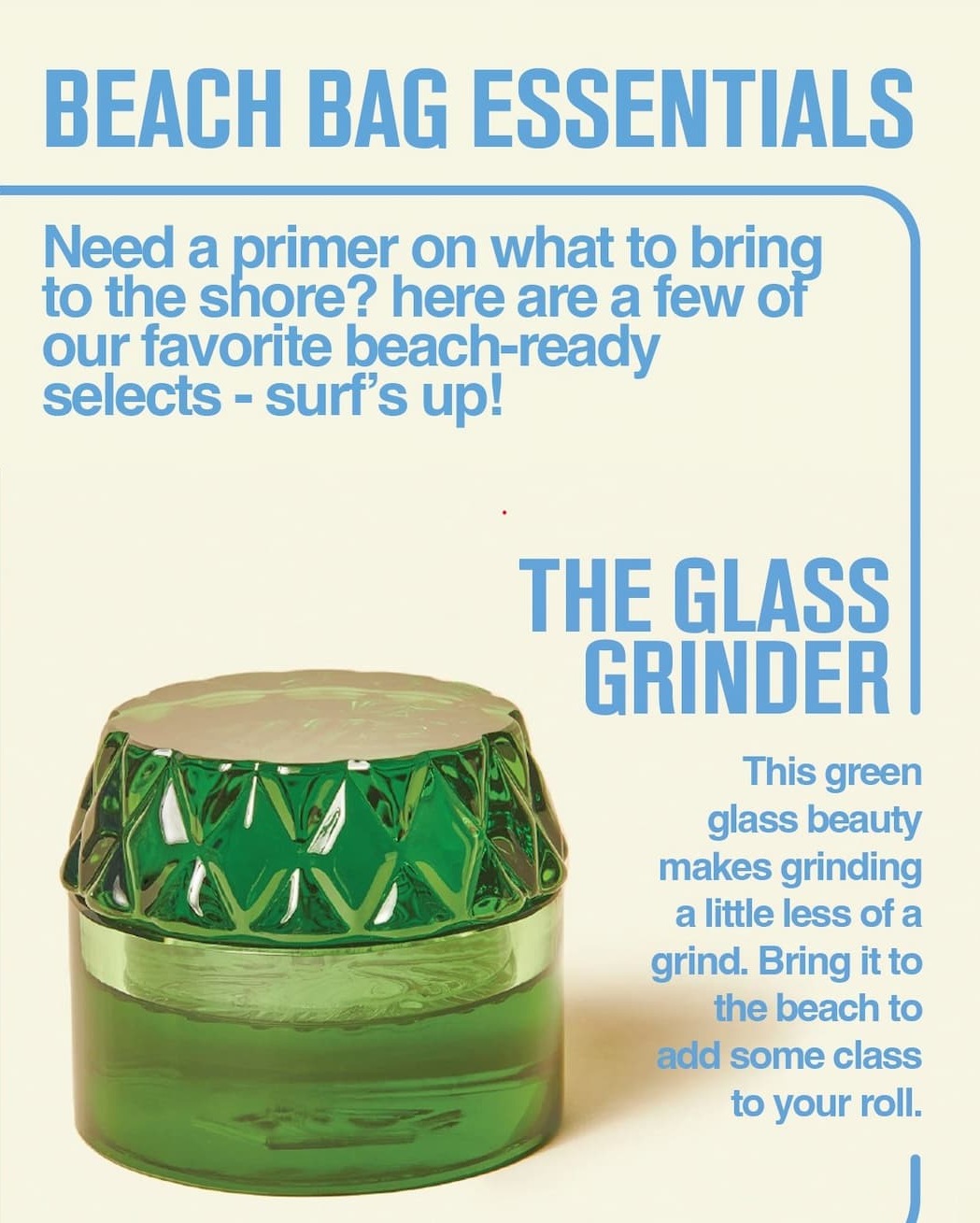 The Glass Grinder