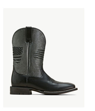 Boots & Apparel - Shop Now »