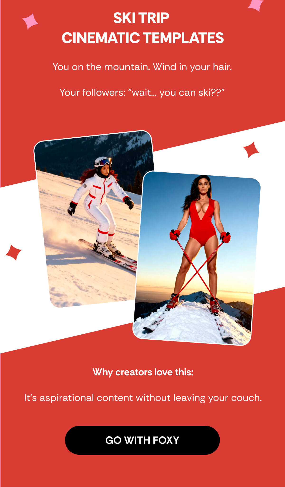 Ski Trip Cinematic Templates