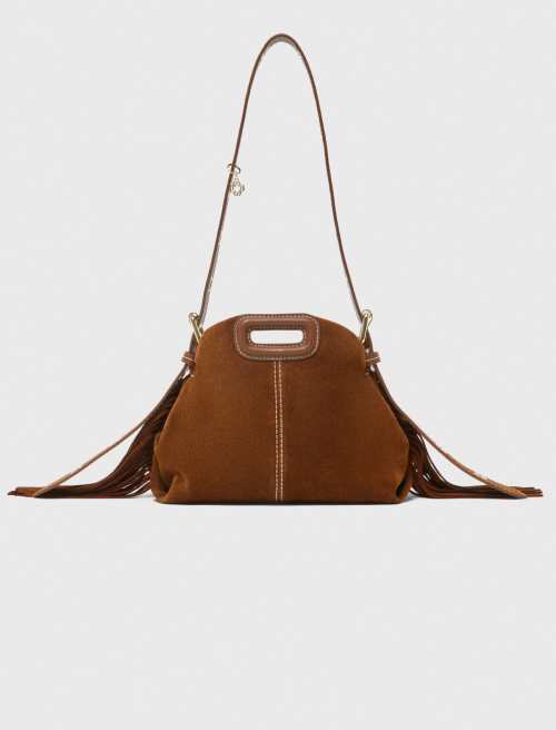 Suede Miss M bag