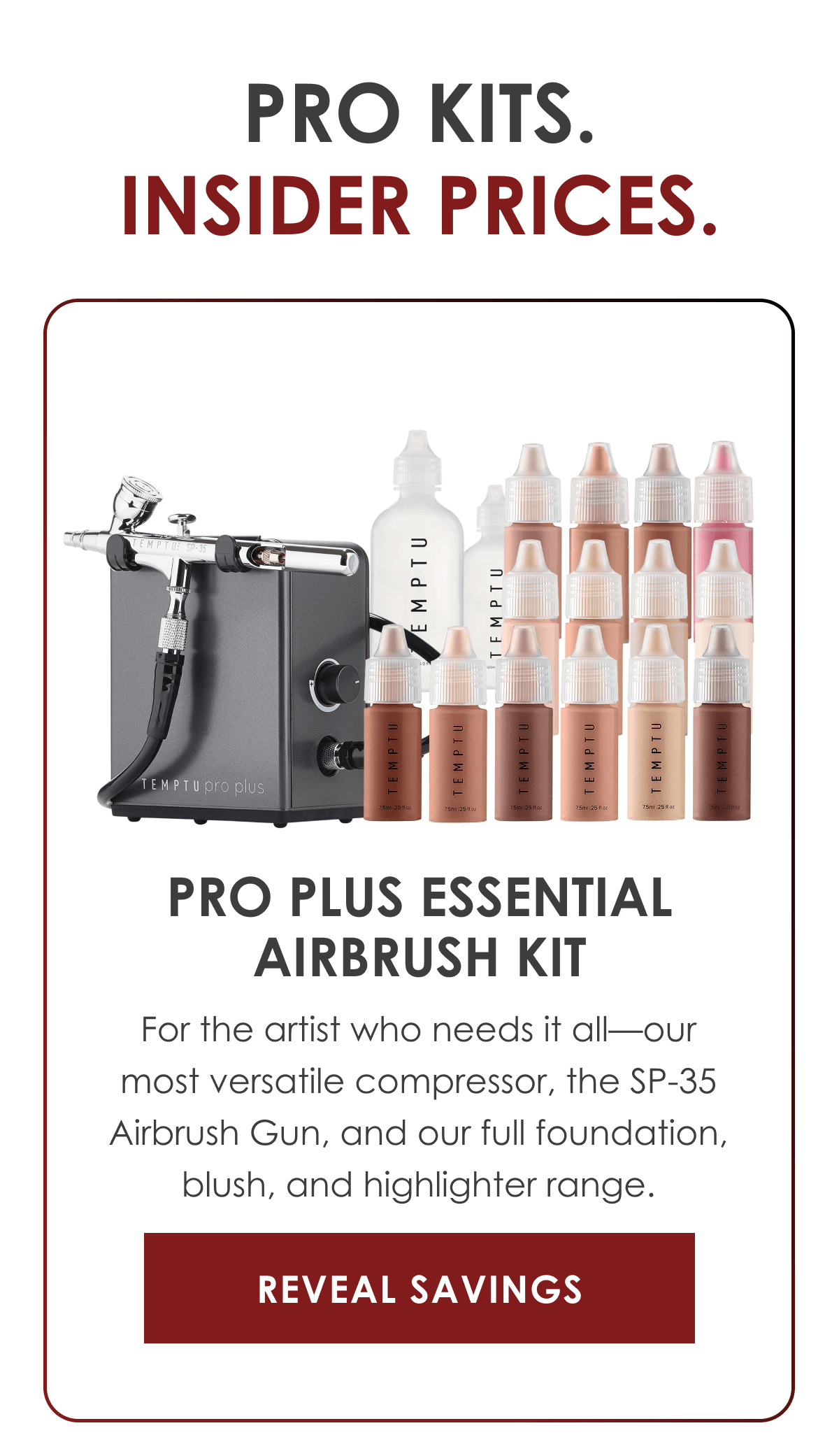 PRO PLUS ESSENTIAL AIRBRUSH KIT