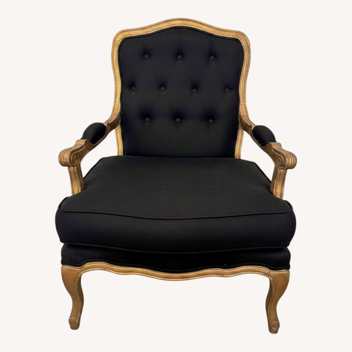 Image of Louis Xv Style Baroque Armchair