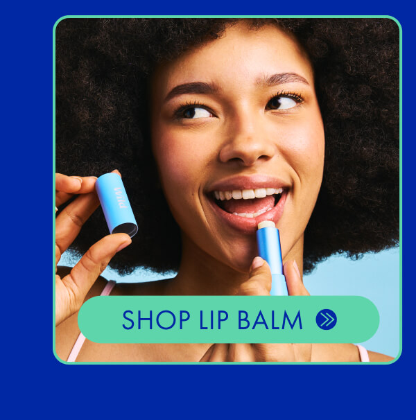 shop lip balm 