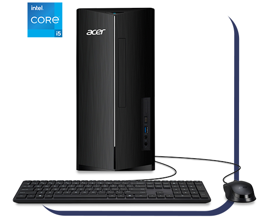 Acer Aspire Desktop with 14th Gen Intel Core i5 Processor