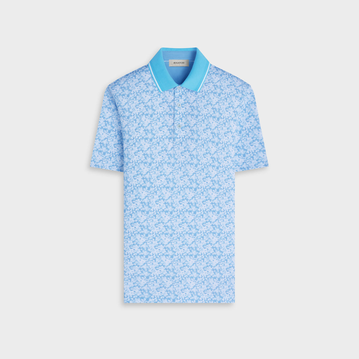 Vidal OoohCotton® Floral Polo Shirt