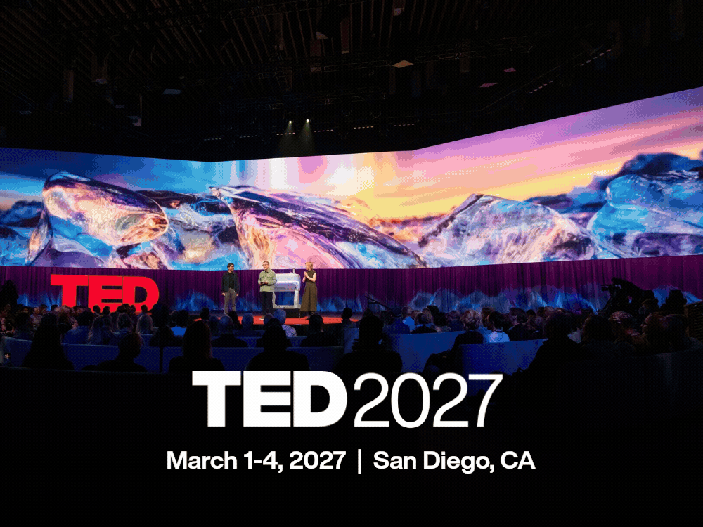 Sponsor: TED Conferences 