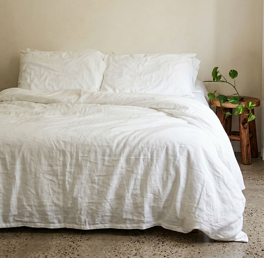 DreamWeave Linen/Cotton Standard Sheet Set