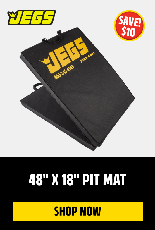 48" x 18" Pit Mat