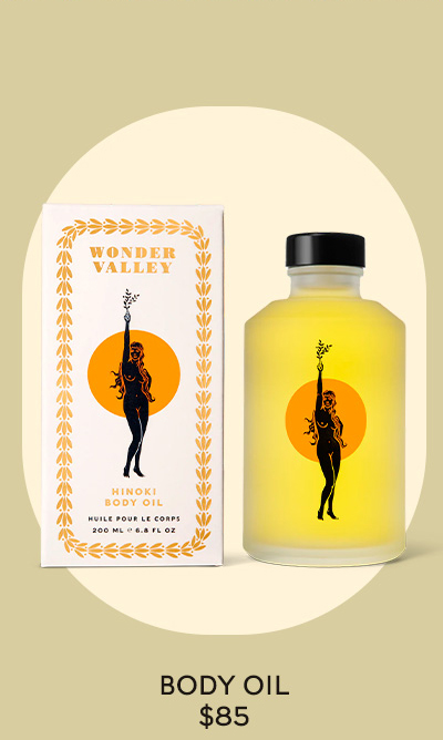 BODY OIL $85