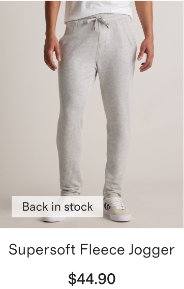 Supersoft Fleece Jogger