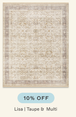 Lisa | Taupe &  Multi