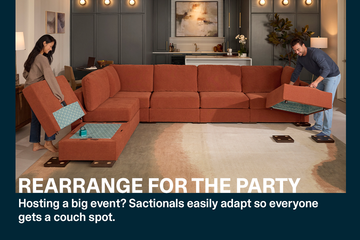 Rearrange for the Party